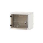 KELine 19" 6U 395mm mély egyrészes fali rack szekrény (RBA-06-AS4-CAY-A1) (RBA-06-AS4-CAY-A1)