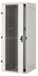 KELine Rack Szekrény 27U 600x1000mm álló, Biztonsági üvegajtóval, Levehető oldal/hátfal Max. teherbírás: 800kg (RMA-27-A61-BAY-N1) (RMA-27-A61-BAY-N1)