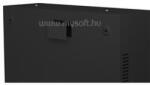 Lanberg 19" fali rack szekrény 6U+3U/540X200, alacsony profilú, összeszerelt (fekete) (WAF1-5203-06-00B) (WAF1-5203-06-00B)