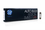 m-tech C5W, SV8.5 36mm szofita halogén izzó 24V - 5W 1db (72Z933)