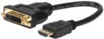 MicroConnect Adaptor HDMI la DVI-I 15cm dual link (DVIHDMI15CM)