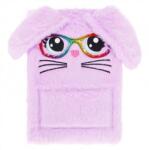 Starpak Nyuszis szőrmés napló - rózsaszín 19 x 27 cm (527838) (527838)