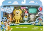 IMC Toys Bluey Pass the Parcel 4 db-os figuraszett (BLU17558)