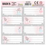 DERFORM Backup Nyuszis 8 db-os füzetcímke (NNZB4A82)