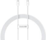 Baseus Superior Széria ll USB-C - USB-C 30W 480Mb/s 2m kábel - fehér