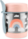 Skip Hop SKIP HOP Spark Style Ételtermosz kanállal/villával Szivárvány 325 ml, 3év+