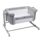 Chicco Next2Me Magic Evo babaágy - Grey Mist - vital24