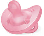 CHICCO cumi Physio teljes szilikon 6-16m kislány 1 db