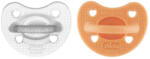 CHICCO cumi Physio Luxe narancs/szürke 6-16m, 2db - vital24