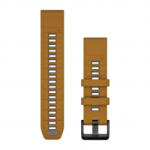 Garmin QuickFit 22 szilikon óraszíj barnás-szürke (010-13392-03)