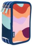 MILAN Penar echipat cu 3 fermoare 1364FN MILAN, Multicolor (081364FN) Penar