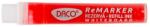Daco Rezerva marker tabla magnetica Daco RZ231R, Rosu (RZ231R)