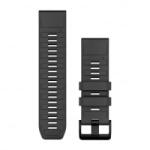 Garmin QuickFit 26 szilikon óraszíj grafitszínű (010-13393-07) (010-13393-07)