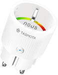 NOUS A8T Wi-Fi-s okoskonnektor, fogyasztásméréssel, Tasmota firmware, Matter kompatibilis
