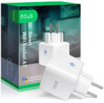 NOUS A7 okos Tuya Wi-Fi-s konnektor (16A)