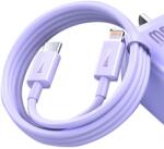 Baseus USB-C gyors töltő / adatátviteli kábel - Lightning PD 20W 1m Baseus Superior Series - lila