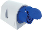 Commel CEE ipari falra rögzíthető dugalj IEC 309 16 A 250 V ~ 3P IP44 (282-511)