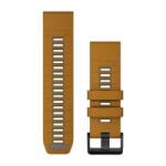 Garmin QuickFit 26 szilikon óraszíj barnás-szürke (010-13393-03) (010-13393-03)