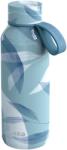 QUOKKA Hőtartó fémkulacs pánttal SOLID - BLUE WIND 510 ML - Quokka