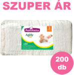 Pommette pelenka 3, Agility Dry, 4-9 kg, 4x50 db