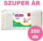 Pommette pelenka 4, Agility Dry, 7-18 kg, 4x50 db