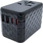 CROSSIO ChargeMe Adapter PD70W 2C+2A GaN III QC4+ (CRO-CHMA-PD70W)