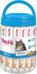 Truly Recompense cremoase pentru pisici, Truly, somon si cod, 420g, 30 bucati (WP11383)