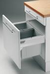 Hafele Cos dublu de gunoi incorporabil Hafele 503.02. 942 , 2x11 l, corp 45cm (503.02.942) Cos de gunoi