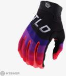Troy Lee Designs Légkesztyűk, reverb fekete/glo piros (L)