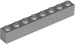 LEGO® 3008c86 - LEGO világosszürke kocka 1 x 8 méretű (3008c86)
