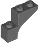 LEGO® 88292c85 - LEGO sötétszürke boltív 1 x 3 x 2 méretű (88292c85)