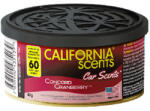 California Scents Car Scents Concord Cranberry parfum în mașină 42 g