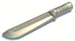 LEGO® Alkatrészek (Pick a Brick) Mattezüst Kard - Machete 6177418 (6177418)