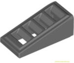 LEGO® Alkatrészek (Pick a Brick) Sötét kékes-szürke Tetőelem/ Létra 4540386 (4540386)