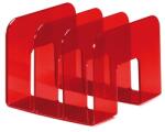 DURABLE TREND áttetsző piros 1db katalógustartó (1701395003) - officedepot