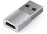 Satechi Type-A to Type-C Adapter - Ezüst (ST-TAUCS)