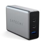 Satechi ST-TC100GM-EU 100W USB/2xType-C PD GaN - Szürke (ST-TC100GM-EU)