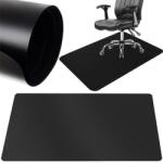 RUHHY 100x140cm covor de protecție pentru scaun negru 21789 (21789) Covor