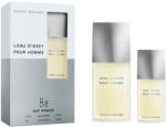 Issey Miyake L`Eau D`Issey pour Homme Ajándékszett, Eau de Toilette 125ml + Eau de Toilette 40ml, férfi