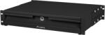 Lanberg 19" fiók 2U/483x360mm 90kg maximum terhelhetőség, 4-pontos szerelés, fekete AK-2001-B (AK-2001-B)