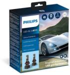 Philips 11362U91X2 2x LED autóizzó Ultinon 9100 H11 PGJ19-2 13, 2W 12/24V Phil-11362U91X2 (P6295)