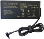 Makki Зарядно за лаптоп заместител Makki Asus 20V 9A 180W 6.0x3.7mm - MAKKI-NA-AS-88 (MAKKI-NA-AS-88)