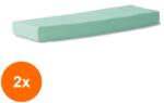 KOH-I-NOOR Set 2 x Plastilina de Modelaj, Gri, 1 kg (HOK-2xKH-K131501001VF)