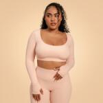 GymBeam Sense női sportfelső Pink - Beastpink S