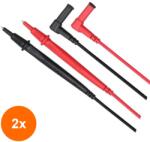 UNI-T Set 2 x Sonde de Masura pentru Multimetru UT-L25 Uni-T (TIV-2xCLIP-UTL25-UNIT)