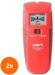 UNI-T Set 2 x Detector Lemn, Metale si Tensiune fara Contact Uni-T UT387A (TIV-2xWALL-SCAN-UT387A-UNIT)