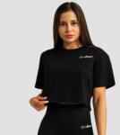 GymBeam Limitless női Cropped póló Black - GymBeam XL