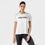 SQUATWOLF Iconic White női póló S
