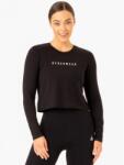 Ryderwear Foundation Black női hosszúujjú felső XS
