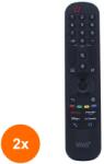 Well Set 2 x Telecomanda Universala TV LCD LG Well (TIV-2xRC-UNIV-LG02-WL)